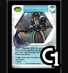 Bronn's Battle Staff - Foil